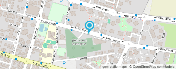 מפת הגעה אל מלך האריות