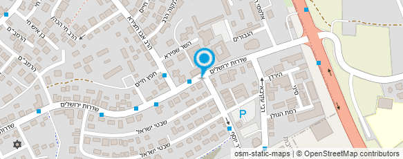 מפת הגעה אל אילנה בנימיני - יעוץ משכנתאות