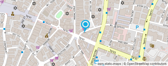 מפת הגעה אל YOUR OPTIC