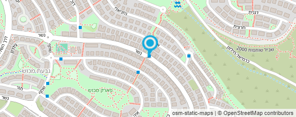 מפת הגעה אל זקס פיננסים