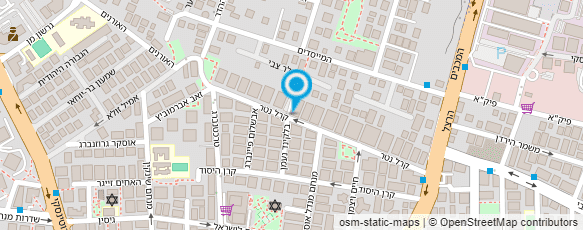 מפת הגעה אל יובל טביב