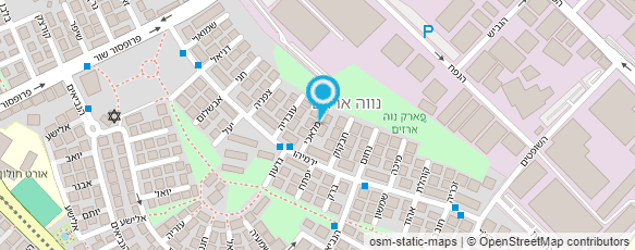 מפת הגעה אל יואל שיפוצים