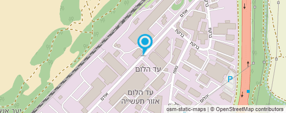 מפת הגעה אל תפוז