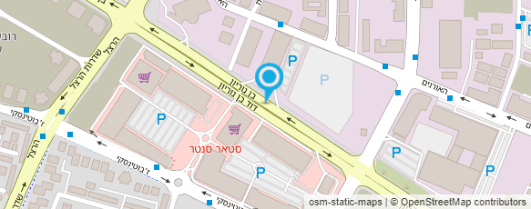 מפת הגעה אל תפוז