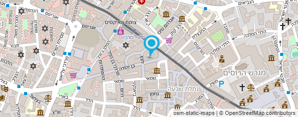 מפת הגעה אל חביבי ובניו