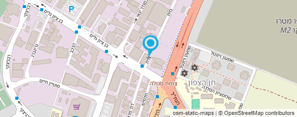 מפת הגעה אל Cool Pool