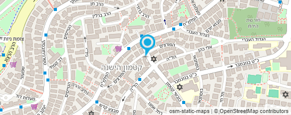 מפת הגעה אל נתי מזרחי עיצוב שיער מפת הגעה אל נתי מזרחי עיצוב שיער