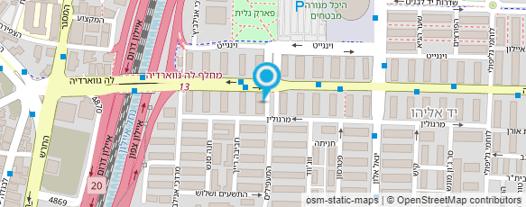 מפת הגעה אל Beaty Boutique