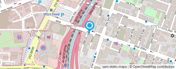 מפת הגעה אל שיפודי אלפסי