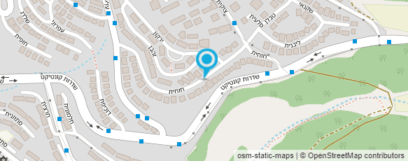 מפת הגעה אל ד"ר יצחק לונדנר