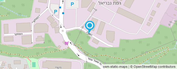 מפת הגעה אל טיפטרוניק פתרונות הנדסה בע"מ