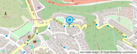 מפת הגעה אל K.I -cosmetics ישראל קלר