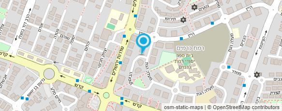 מפת הגעה אל ע.ד.נ אלקטריק עבודות חשמל