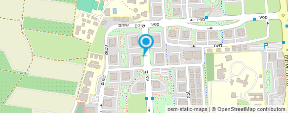 מפת הגעה אל אמור הנדסה פיקוח בנייה