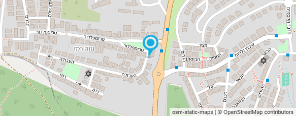 מפת הגעה אל אנה - פדיקור רפואי