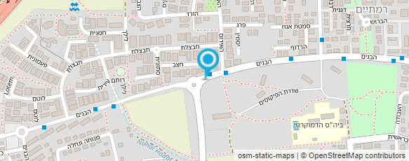 מפת הגעה אל סתלבתות