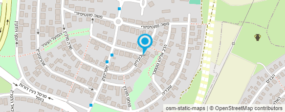 מפת הגעה אל קסם אושרי - קוסמטיקאית פרא רפואית