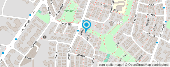 מפת הגעה אל זיו מגנטים