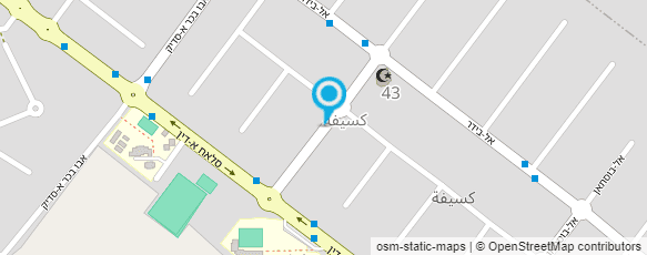 מפת הגעה אל סולימאן אסברגה