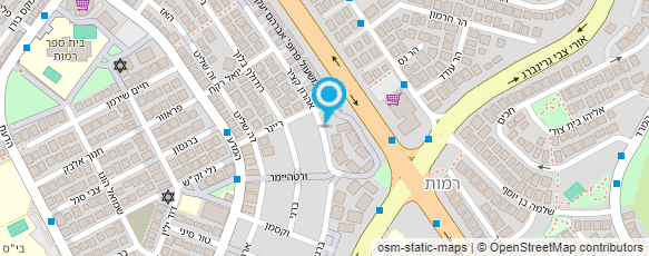 מפת הגעה אל ויקטור שיפוצים