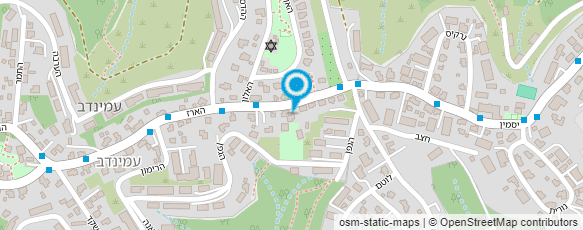 מפת הגעה אל סטודיו ברק - ברק ברנע