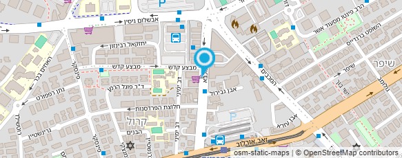 מפת הגעה אל מרחבים עוצמה בע"מ מפת הגעה אל מרחבים עוצמה בע"מ