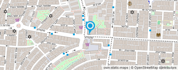 מפת הגעה אל מאיירס