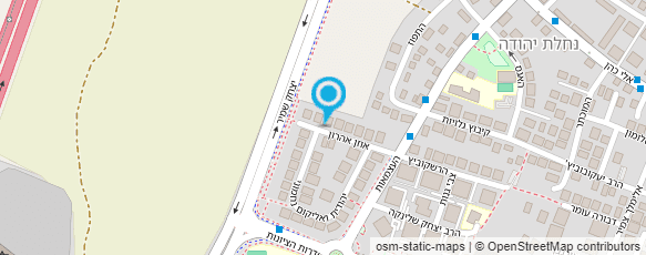 מפת הגעה אל דביר קוריאט - ניהול ופיקוח בנייה