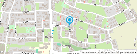 מפת הגעה אל אלון פתרונות מחשוב