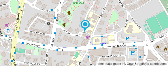 מפת הגעה אל נעלי פפאיה