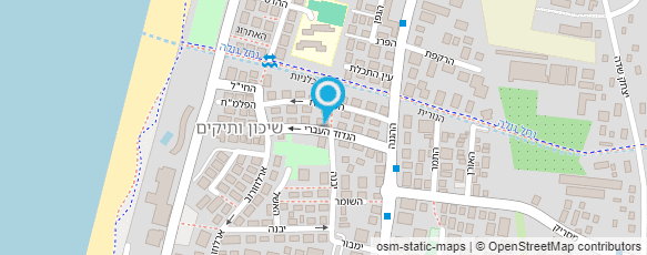 מפת הגעה אל פנדלולה -  חנות יד שניה