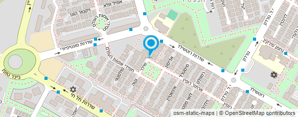 מפת הגעה אל א.א מוניות