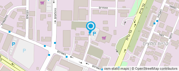 מפת הגעה אל א.א שיווק מוצרי בשר בלדי בע"מ