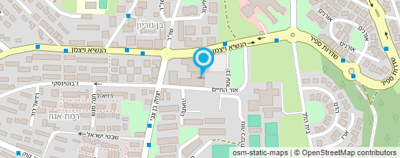 מפת הגעה אל דורית יפרח - קוסמטיקאית פרא רפואית