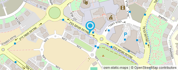 מפת הגעה אל גולדה