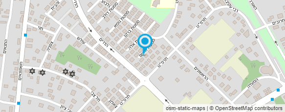 מפת הגעה אל יותם יזרעאלי