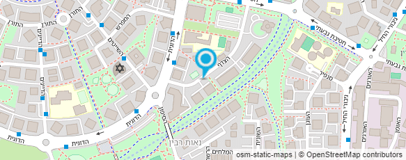 מפת הגעה אל לוי מיזוג אוויר