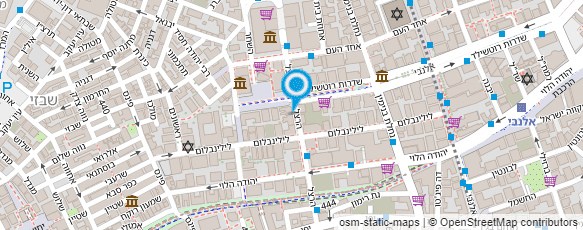 מפת הגעה אל פוקישופ