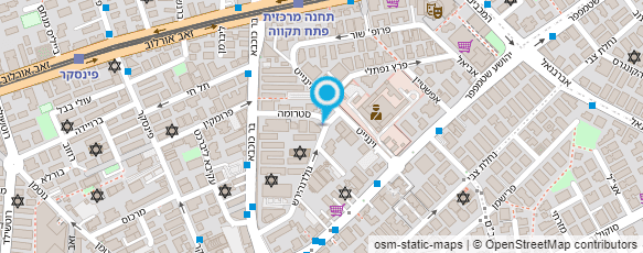 מפת הגעה אל פרטוש שיווק משקאות