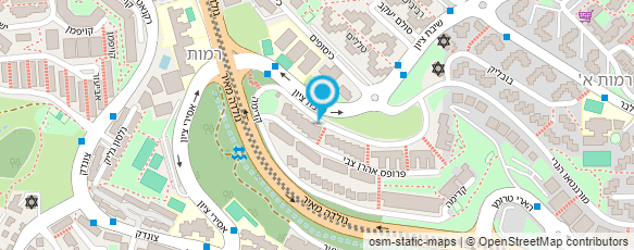 מפת הגעה אל מרכז הסטנדר