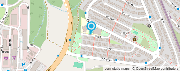 מפת הגעה אל ארנון יחיאל הנדסה ובניה