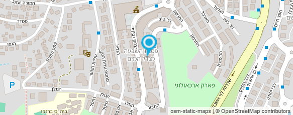 מפת הגעה אל שמעון טל