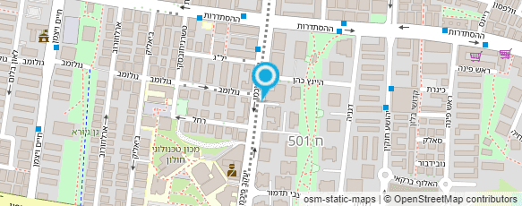 מפת הגעה אל אלמוג כהן הובלות