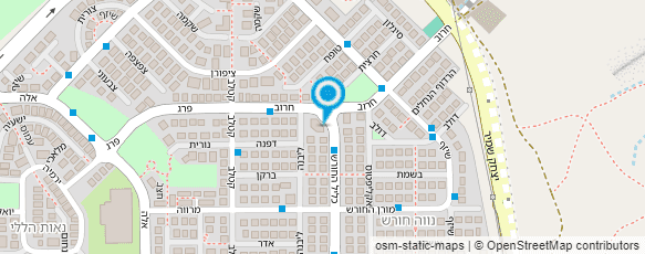 מפת הגעה אל פיצה מון אמי