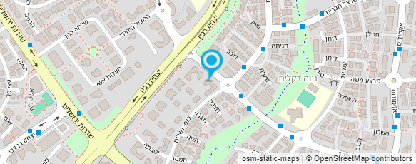 מפת הגעה אל ליאור קריספל מיכאלי-שיער ומאפרת