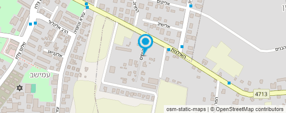 מפת הגעה אל אדוניה סחר -שיווק משקאות