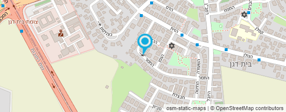 מפת הגעה אל אבי צבעי