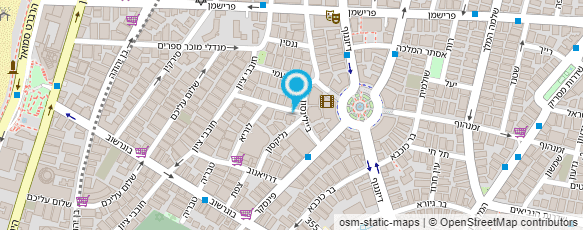 מפת הגעה אל תומר מקורי