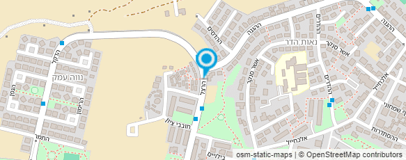 מפת הגעה אל שחר בנייה ושיפוצים