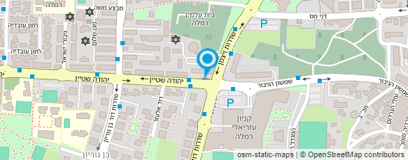 מפת הגעה אל משה הריסות פנים בתים